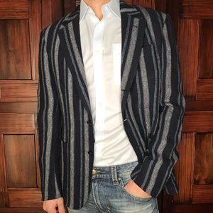 Z Zegna Slim Fit Jacket Linen Sport Coat 42R NEW